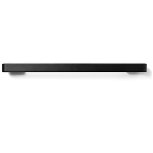 Menu Towel Bar - Black