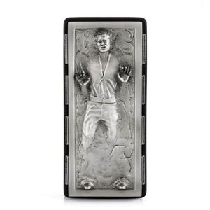Royal Selangor Star Wars Han Solo Frozen in Carbonite Pewter Container 7.5cm