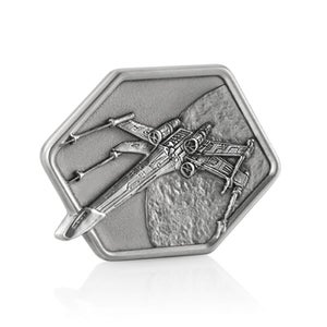 Royal Selangor Star Wars X-Wing Pewter Token