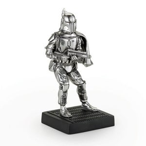 Royal Selangor Star Wars Boba Fett Pewter Figurine 7cm