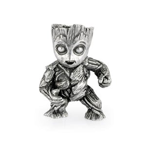 Royal Selangor Marvel Groot Pewter Miniature Figurine 5cm