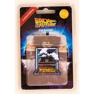Back to the Future Limited Edition Enamel Pin Badge