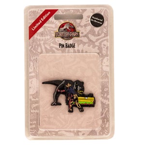 Jurassic Park Limited Edition Enamel Pin Badge