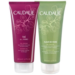 Caudalie Shower Gel Duo 200ml (Worth £18.00)