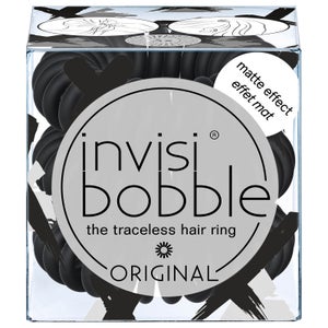invisibobble Original Matte Edition Hair Ties - No Doubt (Pack of 3)