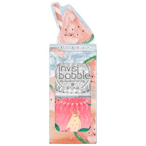invisibobble Hair Ties Duo Pack - Smooth Melons (Pack of 6)
