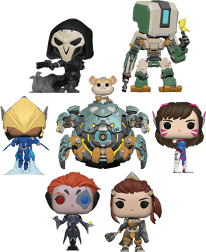 Overwatch Toy Fair Pop! Vinyl - Pop! Collection