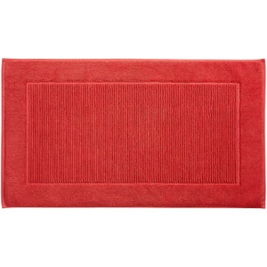 Christy Supreme Hygro Bath Mat - Coral (2 Pack)