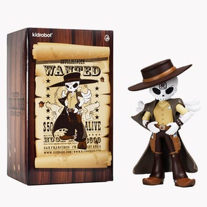 Kidrobot Skullslinger Blondie Edition Figure by Huck Gee