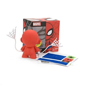 Kidrobot Munnyworld DIY Marvel Munny 4 Inch Mini Vinyl