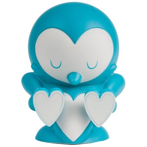 Kidrobot Lovebirds Teal Edition 4"" Vinyl Figure by Kronk