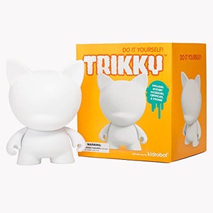 Kidrobot Munny World Trikky 6.5 Inch Figure
