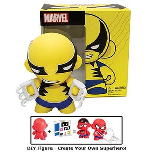 Kidrobot Munnyworld - 7 Inch Marvel Munny Wolverine DIY Vinyl