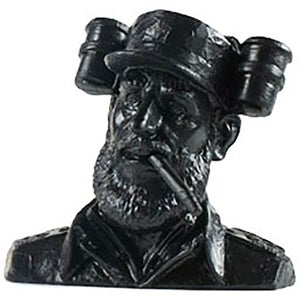 Kidrobot Goon Squad The Havana Slammer Vinyl Figure Toy Bust Fidel Castro Black
