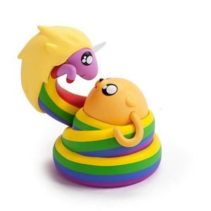 Kidrobot x Adventure Time Lady Rainicorn Medium Figure