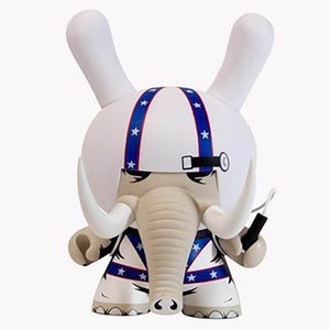 Kidrobot Dunny Locodonta 8 Inch Figure by Jon Paul Kaiser