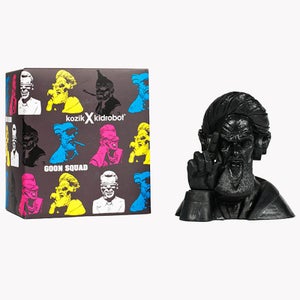 Kidrobot Kozik Goon Squad: DJ Aya-Holla Figure