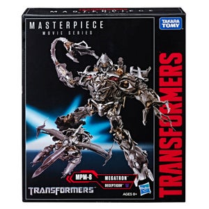 Hasbro Transformers Masterpiece Movie Series Megatron MPM-8 Collector 12 Inch Figure
