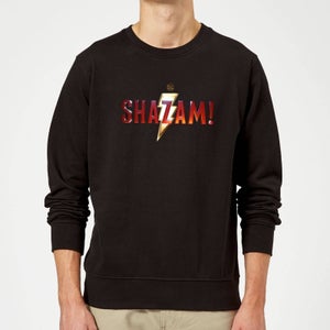 Shazam Logo Sweatshirt - Black