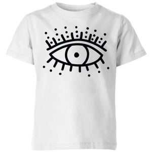 Eye Eye Kids' T-Shirt - White