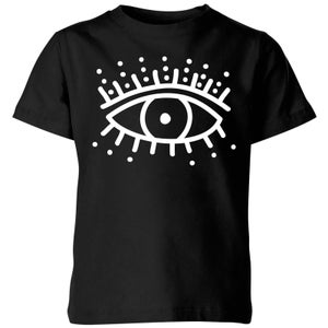Eye Eye Kids' T-Shirt - Black