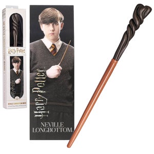 Neville Longbottom 30cm PVC Wand with Prismatic Bookmark