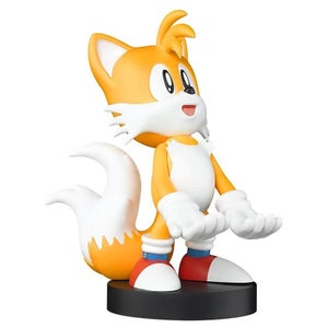 Sonic Collectible Tails 8 Inch Cable Guy Controller and Smartphone Stand