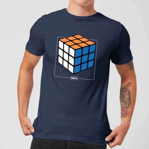 Rubik's Complete Men's T-Shirt - Navy