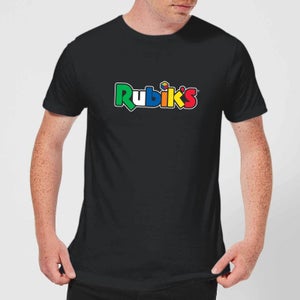 Camiseta Core Logo para hombre de Rubik - Negro