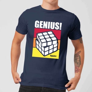 Rubik's Genius Men's T-Shirt - Navy