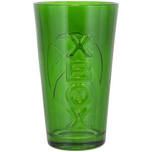 Xbox Shaped Glass