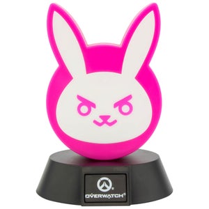 Overwatch D.Va Bunny Icon Light
