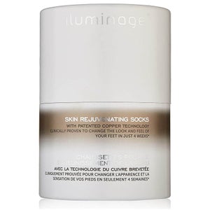 Iluminage Skin Rejuvenating Socks with Anti-Aging Copper Technology