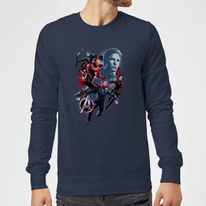 Avengers: Endgame Shield Team trui - Navy