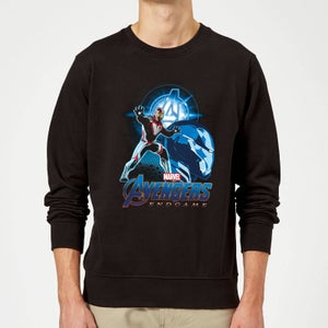 Avengers: Endgame Iron Man Suit Sweatshirt - Schwarz