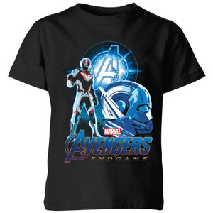 T-Shirt Avengers: Endgame Ant Man Suit - Nero - Bambini