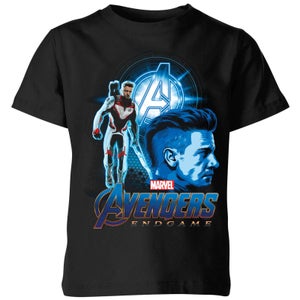 Avengers: Endgame Hawkeye Suit Kids' T-Shirt - Schwarz