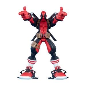 Unruly Marvel Super Heroes in Sneakers PVC Statue Wade by Tracy Tubera 22 cm