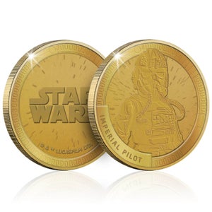Collectable Star Wars Commemorative Coin: Imperial Pilot - Zavvi Exclusive (Limited to 1000)