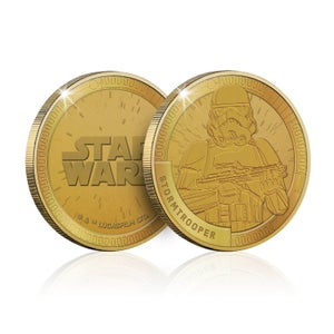 Collectable Star Wars Commemorative Coin: Stormtrooper - Zavvi Exclusive (Limited to 1000)