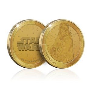 Collectable Star Wars Commemorative Coin: Chewbacca - Zavvi Exclusive (Limited to 1000)
