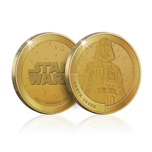 Collectable Star Wars Commemorative Coin: Darth Vader - Zavvi Exclusive (Limited to 1000)