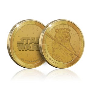 Collectible Star Wars Commemorative Coin: Ewok (Wicket) - Zavvi Exclusive (Limited to 1000)