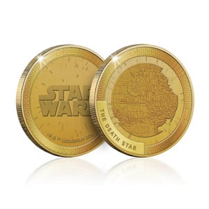 Collectable Star Wars Commemorative Coin: Death Star - Zavvi Exclusive (Limited to 1000)