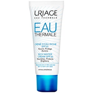 Uriage Eau Thermale Rich Water Cream SPF20 40ml