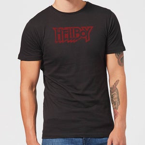 Camiseta Hellboy Logo para hombre - Negro