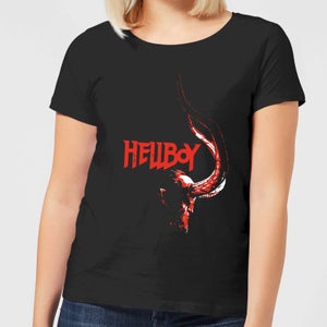Camiseta para mujer Hellboy Profile - Negro