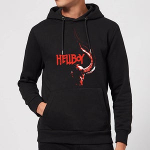 Hellboy Profile Hoodie - Black