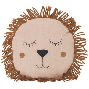 Ferm Living Safari Lion Cushion - Natural