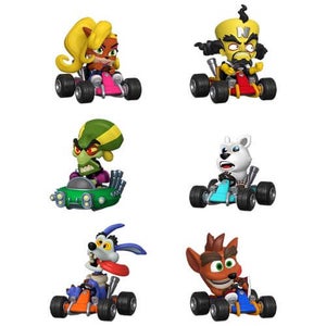 Crash Bandicoot Crash Team Racing Nitro Fueled Mystery Minifiguren